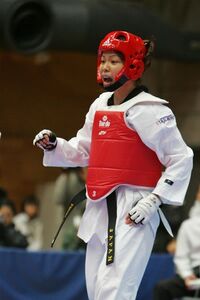 日本テコンドー界の第一人者 岡本が アテネの雪辱を果たせるか スポーツナビ 日本テコンドー界の第一人者 岡本が アテネの雪辱を果たせるか スポーツナビ