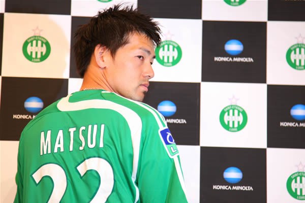 松井大輔 サンテティエンヌでの新たな挑戦 スポーツナビ