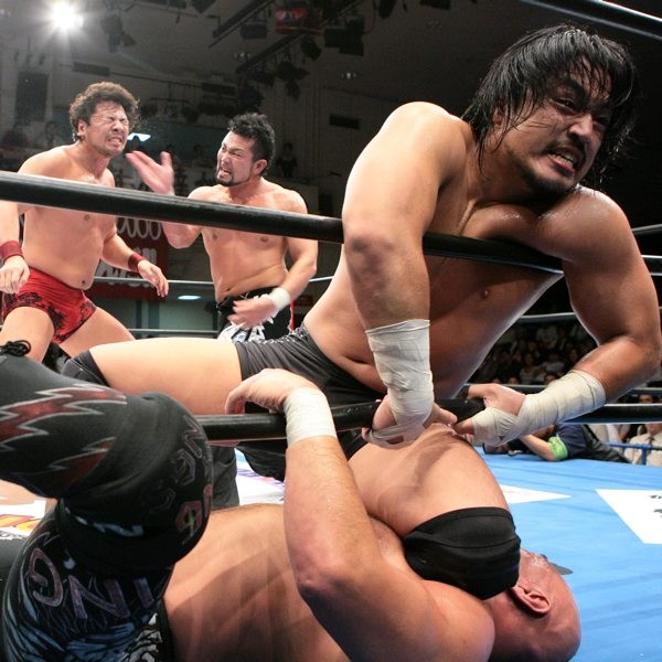 3大タイトル前哨戦で熱い火花=全日本プロレス - スポーツナビ