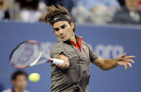 2008全米オープン フェデラー テニスウェア フェデラーの王者奪回なるか 大混戦の女子は？=全米OPテニス