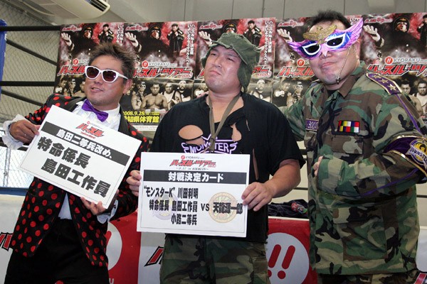 ミスターPRIDE”小路が高田モンスター軍入り 二等兵から出直し=ハッスル - スポーツナビ