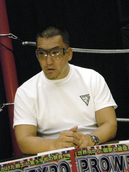 プロレスエキスポで高山善廣とのタッグ結成も示唆した蝶野