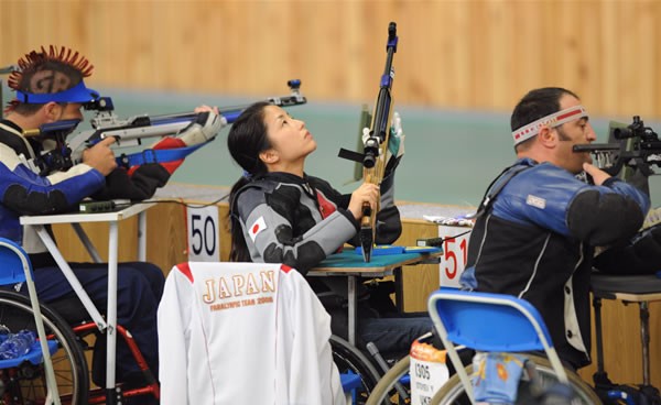 田口亜希、自分こそが最大のライバル=北京パラリンピック・射撃 - スポーツナビ