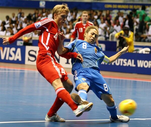 4年間で広がった日本と世界の差 フットサルw杯 スポーツナビ 4年間で広がった日本と世界の差 フットサルw杯 スポーツナビ