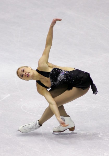優勝を狙う地元カナダのジョアニー・ロシェット