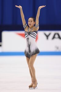 負けず嫌いを発揮した浅田真央 全日本選手権 スポーツナビ 負けず嫌いを発揮した浅田真央 全日本選手権 スポーツナビ