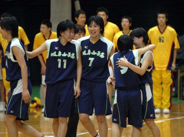 東京体育館に吹き荒れた 新風 ウインターカップ２００６ 大会４日目 スポーツナビ