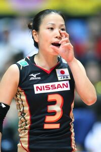 バレーボール日本代表 女子コメント W杯タイ戦 スポーツナビ
