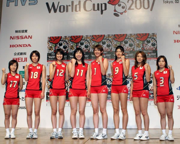 バレーワールドカップ２００７ 全日本女子 スポーツナビ