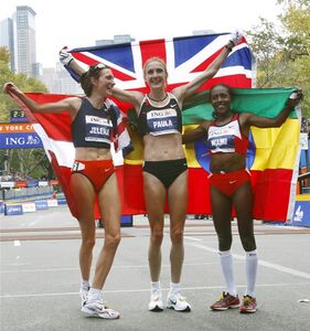 女王ラドクリフ 北京に向けて復活 ニューヨーク シティマラソン スポーツナビ 女王ラドクリフ 北京に向けて復活 ニューヨーク シティマラソン スポーツナビ