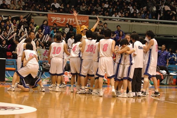 ナイキ NIKE 2008 桜花学園 女子バスケットボール部 シューティング