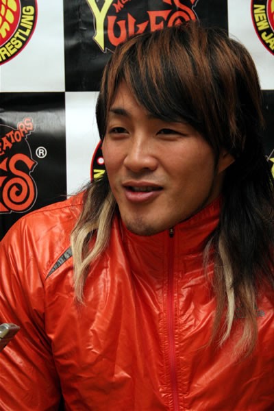 武藤の印象、1.4ドームへ懸ける思いを語る棚橋