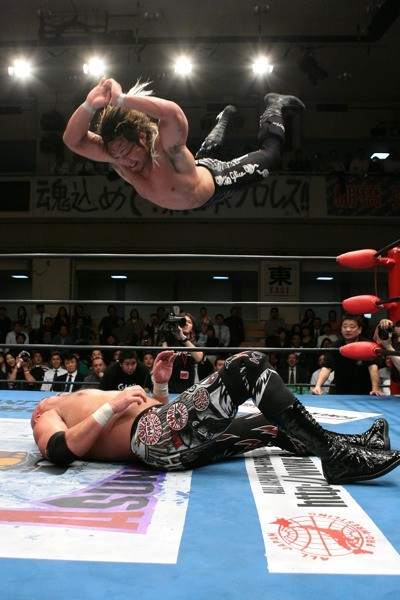 両者は4月7日の全日本プロレス「チャンピオン・カーニバル」で対戦し、ドローに終わった