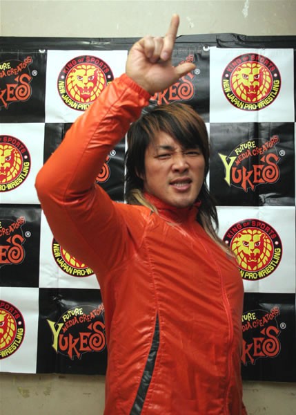 “太陽の天才児”棚橋弘至にインタビュー