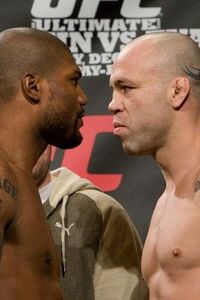 シウバとランペイジ 決戦前日にあわや乱闘 Ufc スポーツナビ シウバとランペイジ 決戦前日にあわや乱闘 Ufc スポーツナビ