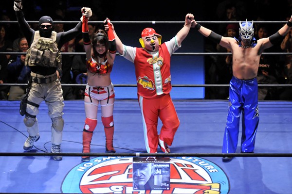 菊タローがアキバプロレス第2弾興行を開催 - スポーツナビ