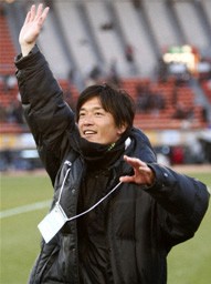 選手権で初優勝を成し遂げた広島皆実を率いる藤井潔監督