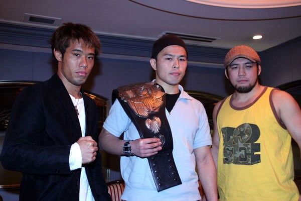 王者 井上 他団体参戦へ障壁なし パンクラス一夜明け スポーツナビ 王者 井上 他団体参戦へ障壁なし パンクラス一夜明け スポーツナビ