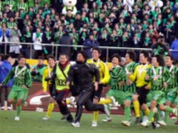 優勝にもぶれない指導者としての姿勢 広島皆実 藤井潔監督インタビュー 第2回 スポーツナビ 優勝にもぶれない指導者としての姿勢 広島皆実 藤井潔監督インタビュー 第2回 スポーツナビ