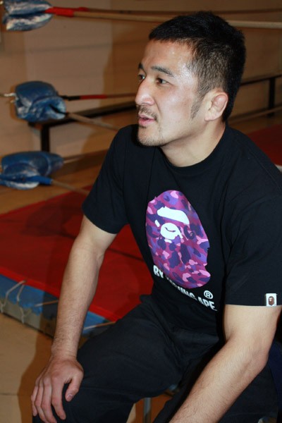 3.8DREAM出場を猛アピールした中村大介