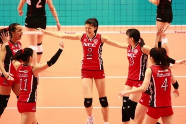 戦国 女子バレー 首位necの鍵を握る2人 vプレミアリーグ スポーツナビ 戦国 女子バレー 首位necの鍵を握る2人 vプレミアリーグ スポーツナビ
