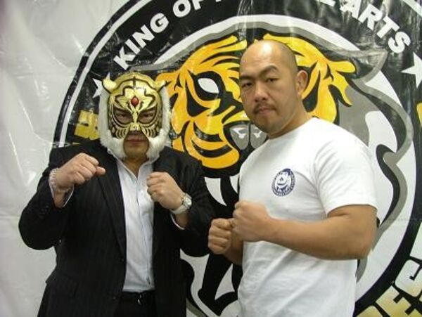 初代タイガー 長州 高岩組とタッグ戦決定 3 1リアルジャパン スポーツナビ 初代タイガー 長州 高岩組とタッグ戦決定 3 1リアルジャパン スポーツナビ