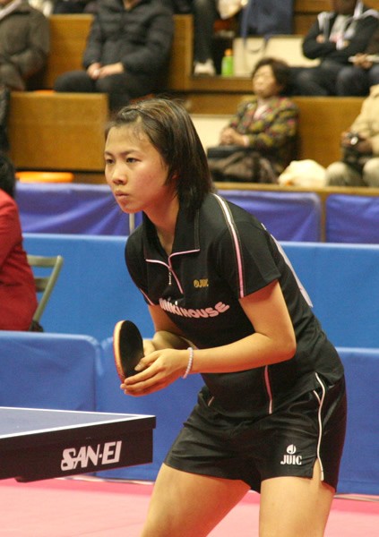 大橋アナが注目する、日本の“女王”平野早矢香