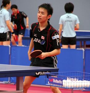 天才卓球少年 14歳丹羽 どの相手にも向かって行くだけ 世界卓球 直前インタビュー スポーツナビ 天才卓球少年 14歳丹羽 どの相手にも向かって行くだけ 世界卓球 直前インタビュー スポーツナビ