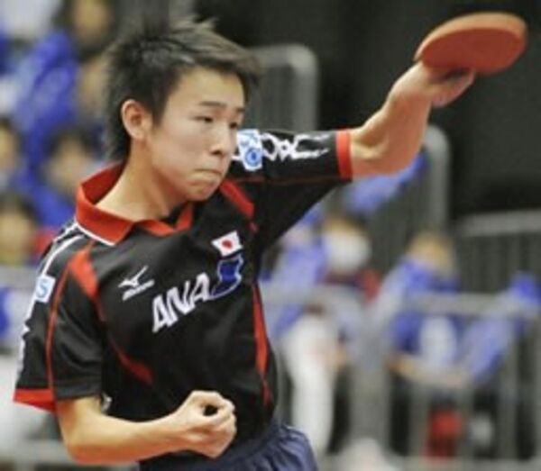 天才卓球少年 丹羽 2連勝で世界デビュー スポーツナビ 天才卓球少年 丹羽 2連勝で世界デビュー スポーツナビ