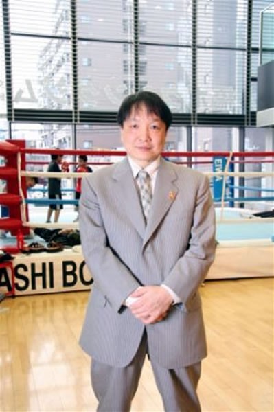 大橋秀行氏