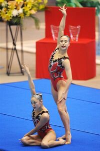 シンクロ日本が模索する 新しいデュエットの形 スポーツナビ シンクロ日本が模索する 新しいデュエットの形 スポーツナビ