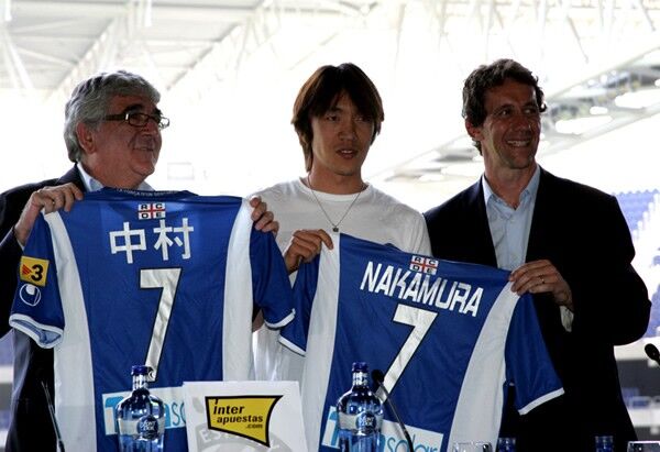 中村俊輔 ホーム初戦がレアルというのもいい エスパニョル入団発表 スポーツナビ 中村俊輔 ホーム初戦がレアルというのもいい エスパニョル入団発表 スポーツナビ