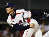 ヤクルト快進撃の原動力になっている林昌勇。オールスターにもファン投票1位で選ばれた