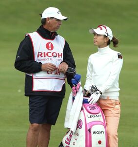 上田桃子 今こそ 根性 の見せどころ 全英女子オープンゴルフ スポーツナビ 上田桃子 今こそ 根性 の見せどころ 全英女子オープンゴルフ スポーツナビ