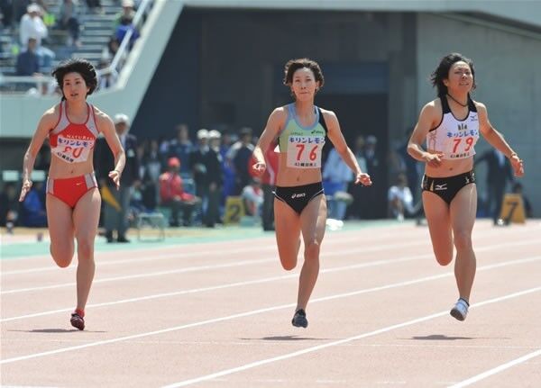 女子短距離勢 100分の1秒を巡る争い 春季グランプリシリーズを振り返る スポーツナビ 女子短距離勢 100分の1秒を巡る争い 春季グランプリシリーズを振り返る スポーツナビ