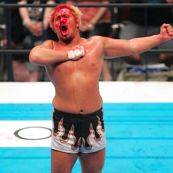棚橋 真壁 中邑 杉浦が決勝t進出決定 新日本プロレス スポーツナビ 棚橋 真壁 中邑 杉浦が決勝t進出決定 新日本プロレス スポーツナビ