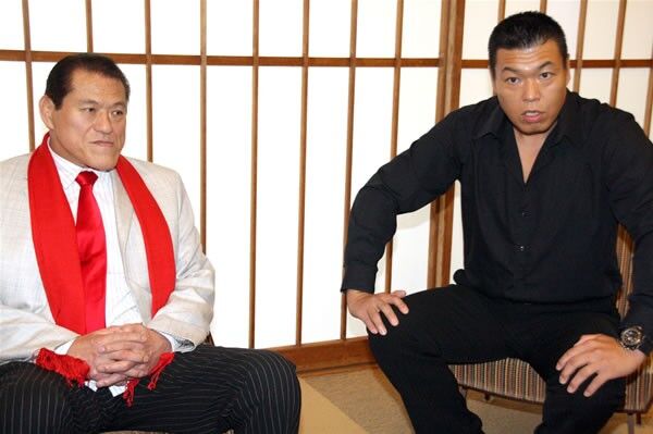小川が高山戦直談判 猪木 よし 分かった goサイン Igf スポーツナビ 小川が高山戦直談判 猪木 よし 分かった goサイン Igf スポーツナビ