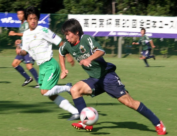 ポゼッションから仕掛けることの難しさ 高円宮杯 広島観音高校 ２ ２ 東京ヴェルディユース スポーツナビ