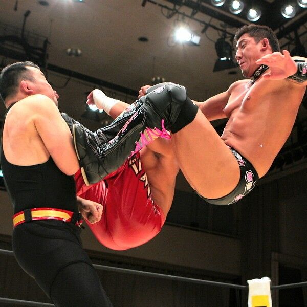 キングriki打倒へ マグナム 川田がハッスル連合軍を結成 スポーツナビ キングriki打倒へ マグナム 川田がハッスル連合軍を結成 スポーツナビ
