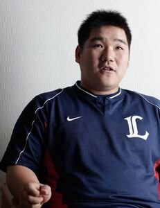 おかわり君 脱力系ホームラン論 で2年連続キングへ 西武 中村剛也インタビュー スポーツナビ おかわり君 脱力系ホームラン論 で2年連続キングへ 西武 中村剛也インタビュー スポーツナビ