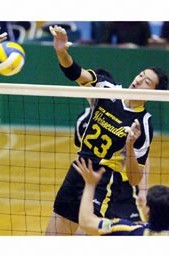 金メダルを獲得した父・将之と親子鷹として全日本で活躍した南克幸。現役にこだわり続けた南は07年までVプレミアリーグで現役を続けた
