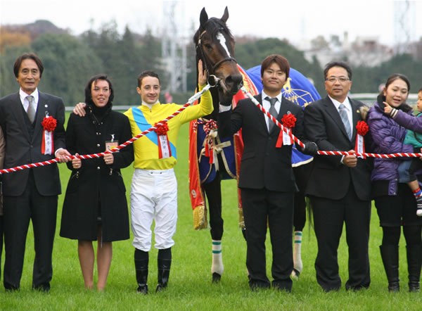 ウオッカがジャパンC優勝! 劇的勝利でルドルフ、ディープに並ぶGI7勝目