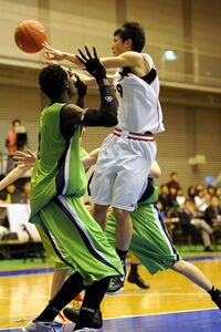 全国大会という 未知の領域 で戦った高校生たち 高校選抜バスケ ウインターカップ2009 第2日 スポーツナビ 全国大会という 未知の領域 で戦った高校生たち 高校選抜バスケ ウインターカップ2009 第2日 スポーツナビ