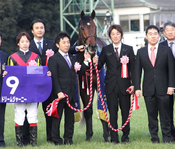 ドリームジャーニーやった! 池添男泣きのＧＰ連覇=有馬記念 - スポーツナビ