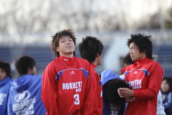 北越の有田光希 無得点も色あせない急成長の1年 高校サッカー1回戦 スポーツナビ 北越の有田光希 無得点も色あせない急成長の1年 高校サッカー1回戦 スポーツナビ