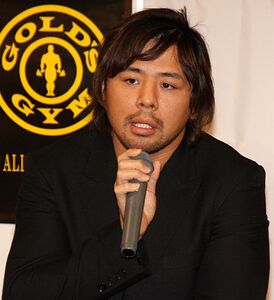 中邑真輔が初のk 1ルールで京太郎と対戦 ヘビー級王者対決が実現 パワプロ発売10周年記念大会 スポーツナビ 中邑真輔が初のk 1ルールで京太郎と対戦 ヘビー級王者対決が実現 パワプロ発売10周年記念大会 スポーツナビ