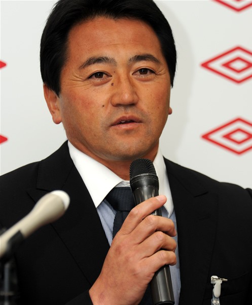 ツエーゲン金沢の上野監督は初のJFLに「一戦一戦大事に戦いたい」と語る