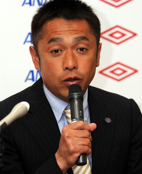 流通経済大学FCの柴田監督は「フェアプレー賞3年連続受賞を」とコメント