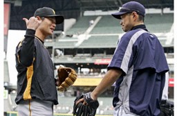 イチロー 切り抜き 即決 送料無料 ベースボールマガジン BBM 95 338 オリックス