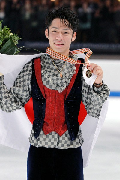 日本男子初の世界チャンピオンに輝いた高橋大輔